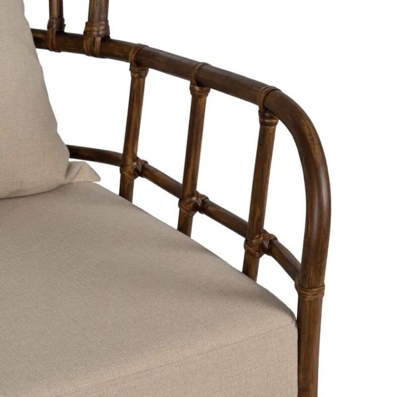 Cortona - Sillón de ratán - Imagen 9