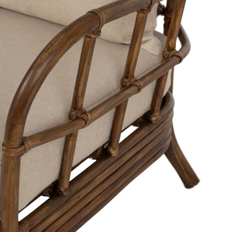 Cortona - Sillón de ratán - Imagen 7