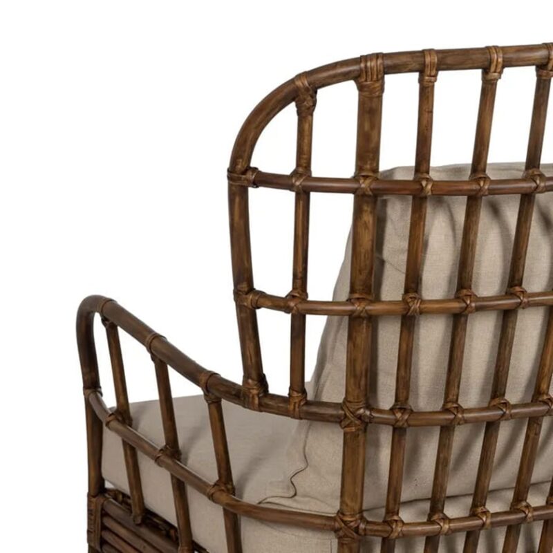 Cortona - Sillón de ratán - Imagen 5
