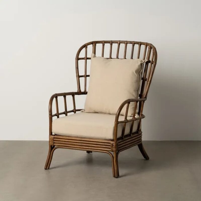 Cortona - Sillón de ratán - Imagen 11