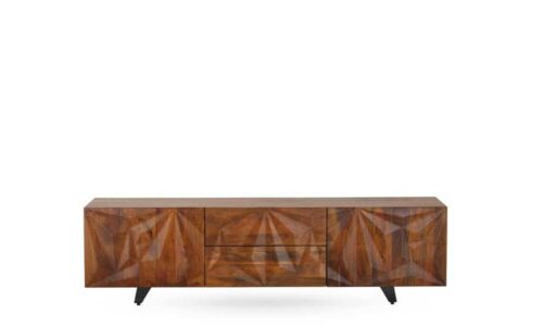 Dharma - Mueble TV de 180 cm, 2P/2C