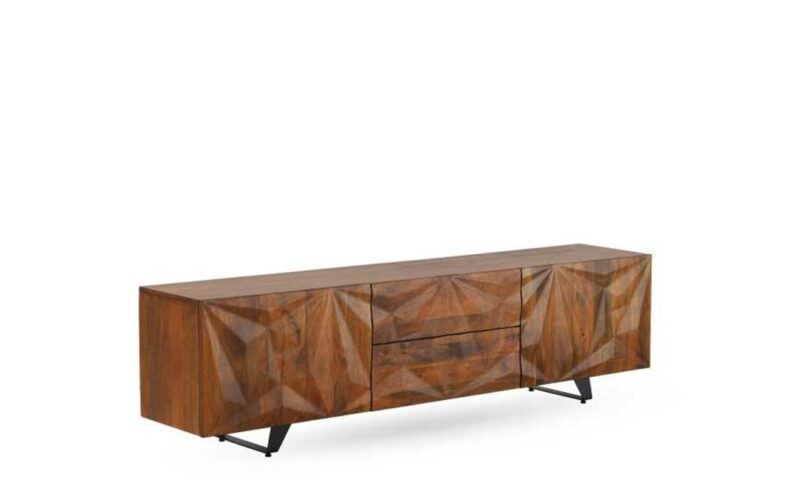 Dharma - Mueble TV de 180 cm, 2P/2C - Imagen 2