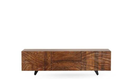 Ram - Mueble TV de 180 cm, 2P/2C
