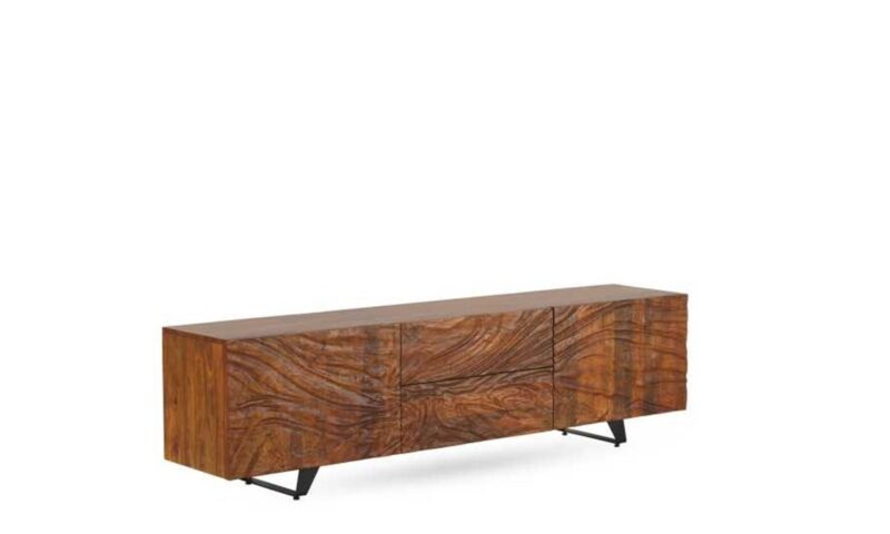 Ram - Mueble TV de 180 cm, 2P/2C - Imagen 2