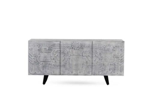 Sukha - Aparador de 160 cm, 3P