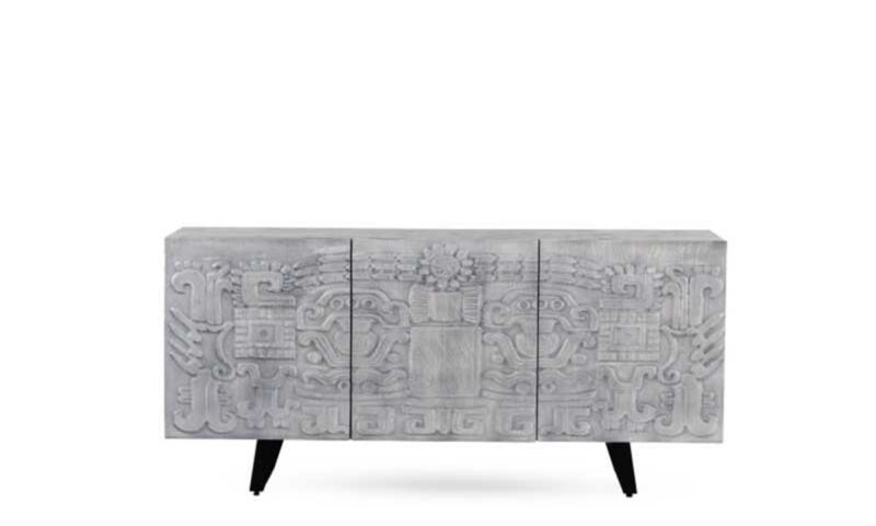 Sukha - Aparador de 160 cm, 3P