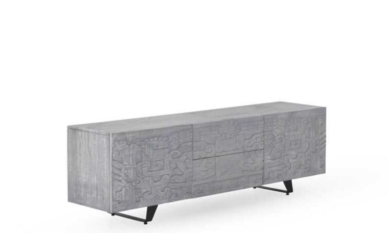Sukha - Mueble TV de 160 cm, 2P/2C - Imagen 2