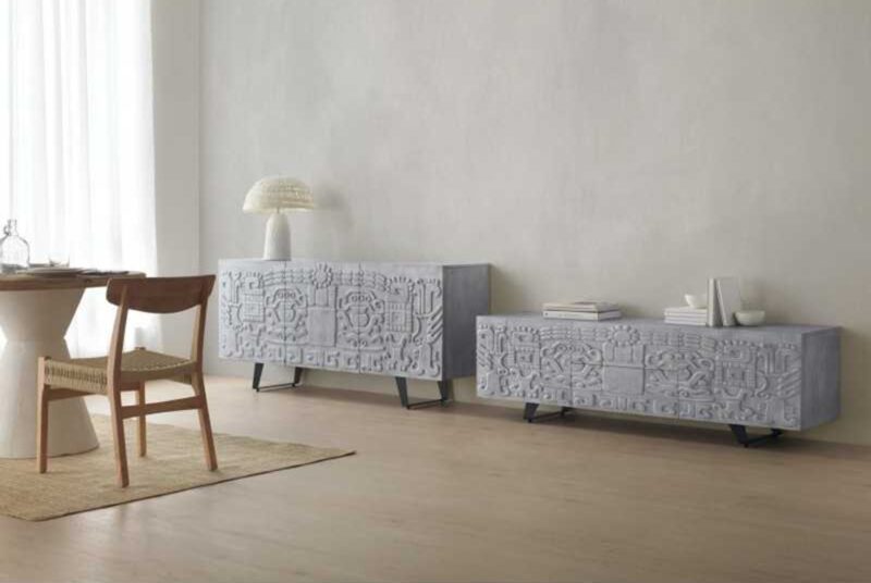 Sukha - Mueble TV de 160 cm, 2P/2C - Imagen 3