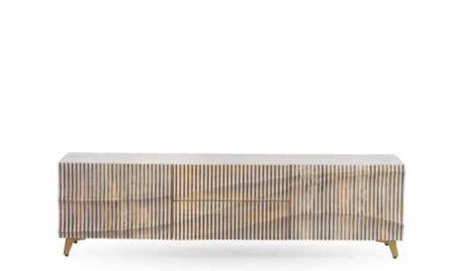Dhyana - Mueble TV de 180 cm, 2P/2C