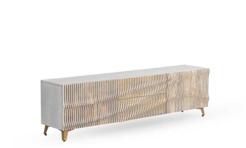 Dhyana - Mueble TV de 180 cm, 2P/2C - Imagen 2
