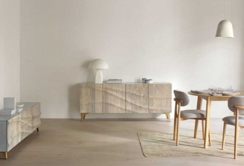 Dhyana - Mueble TV de 180 cm, 2P/2C - Imagen 3