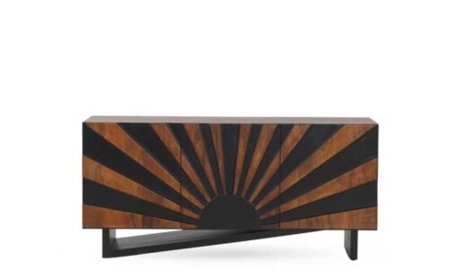 Darshan - Aparador de 160 cm, 3P