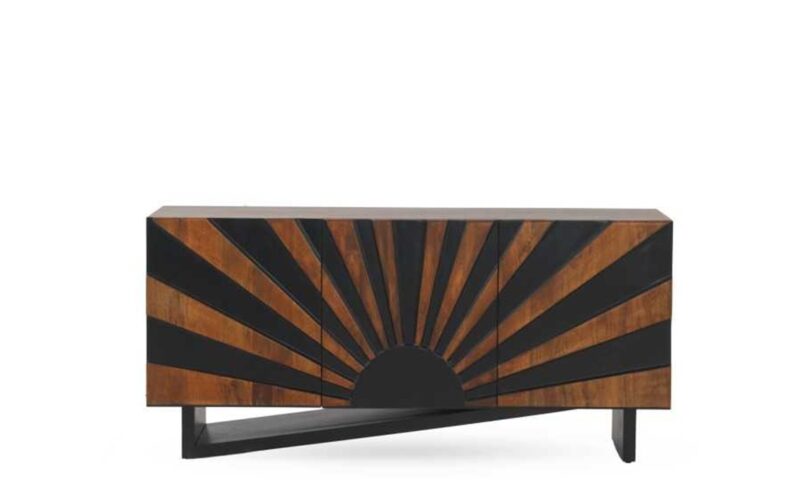 Darshan - Aparador de 160 cm, 3P