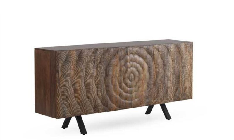 Arati - Aparador de 160 cm, 3P - Imagen 2