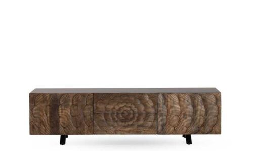 Arati - Mueble TV de 180 cm, 2P/2C