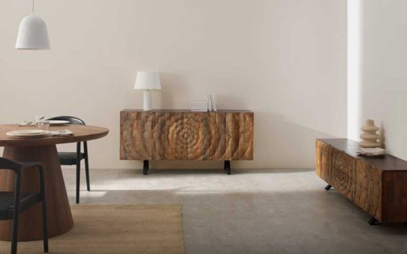 Arati - Mueble TV de 180 cm, 2P/2C - Imagen 8