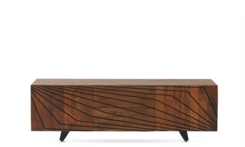 Chakra - Mueble TV de 160 cm, 2P/2C