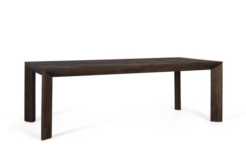 Nec - Mesa rectangular fija de 230 x 100 cm
