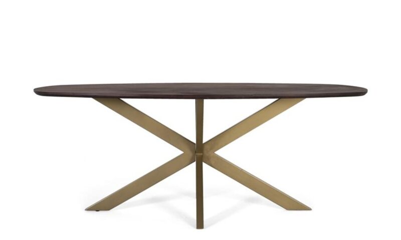 Nude - Mesa fija de Comedor de 200 x 100 cm - Imagen 2