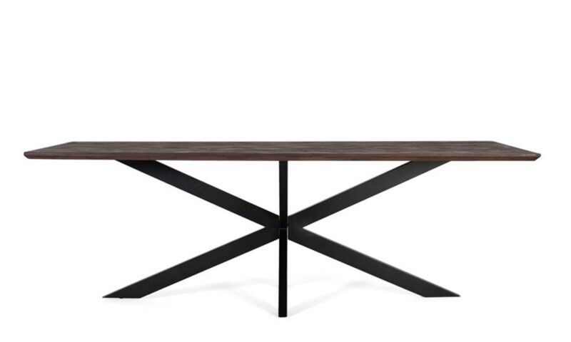 Nice - Mesa fija de Comedor de 230 x 100 cm - Imagen 2