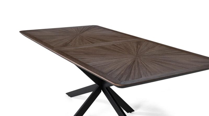 Samba - Mesa fija de Comedor de 180 x 90 cm - Imagen 4