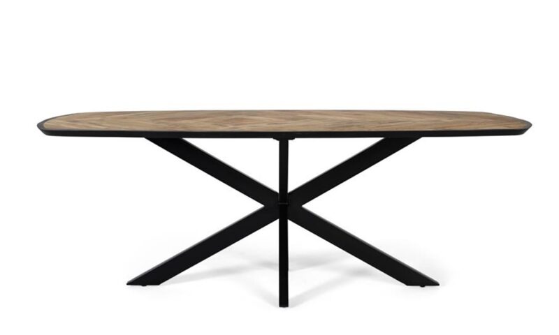 Pecatu - Mesa fija de Comedor de 220 x 100 cm - Imagen 2