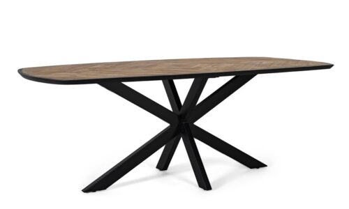 Pecatu - Mesa fija de Comedor de 220 x 100 cm