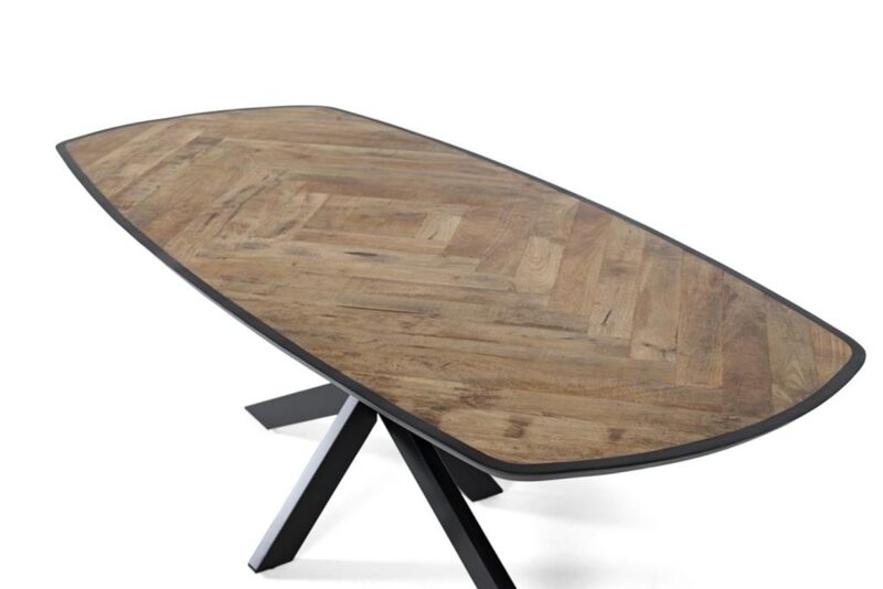 Pecatu - Mesa fija de Comedor de 220 x 100 cm - Imagen 3