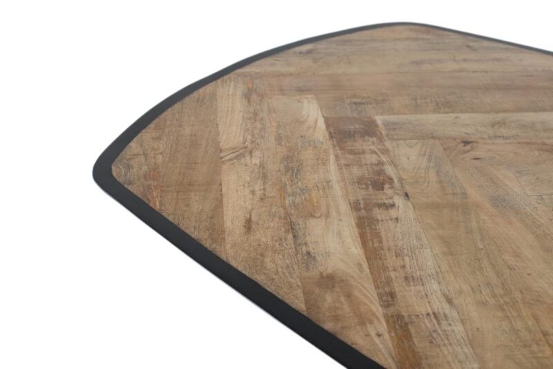 Pecatu - Mesa fija de Comedor de 220 x 100 cm - Imagen 4