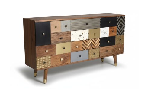 Alternative view of Miks - Aparador de 150 cm con 2P/4C