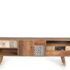 Miks - Mueble TV de 160 cm con 2P/3C