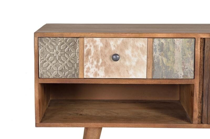 Miks - Mueble TV de 160 cm con 2P/3C - Imagen 5