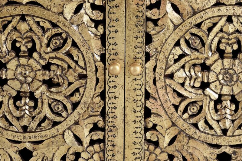 Hasada - Aparador de 110 cm, 2P - Imagen 6