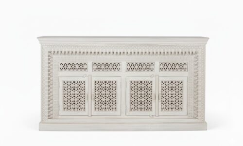 Jalna - Aparador de 190 cm, 4P/4C