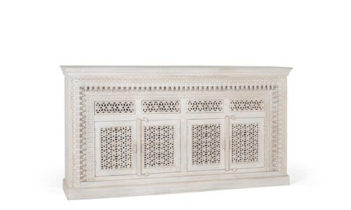 Jalna - Aparador de 190 cm, 4P/4C