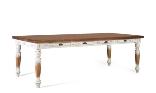 Siena - Mesa rectangular fija de 240 x 110 cm
