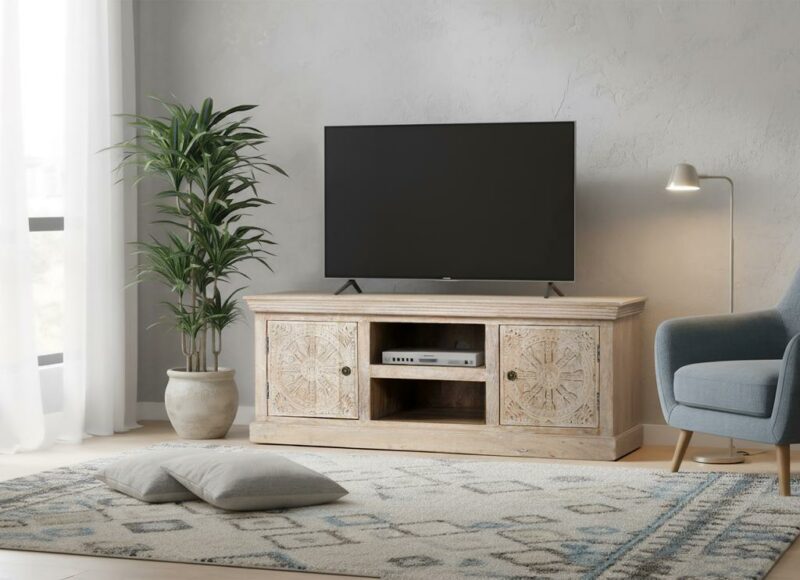 Gova - Mueble para TV de 152 cm 2P - Imagen 7