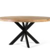 Roland - Mesa Redonda de Comedor de 120 cm