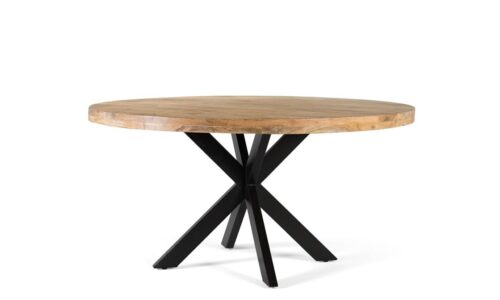 Roland - Mesa Redonda de Comedor de 120 cm