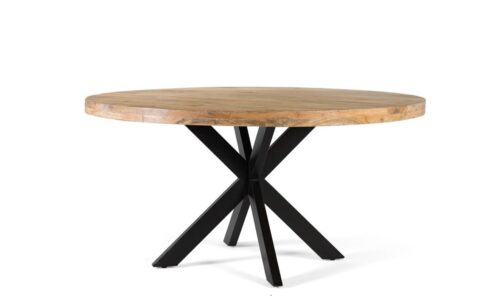 Roland - Mesa Redonda de Comedor de 150 cm