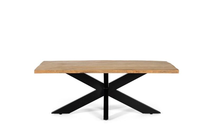 Khush - Mesa de centro de 120 x 70 cm - Imagen 2