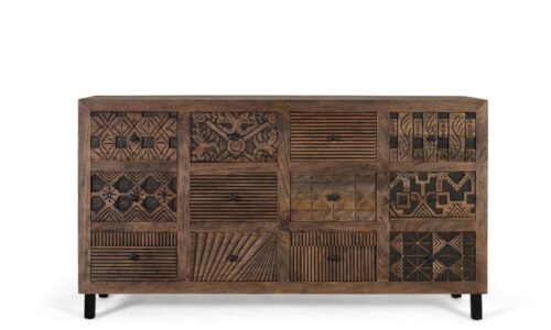 Jatey - Aparador/Cajonera de 160 cm 12C