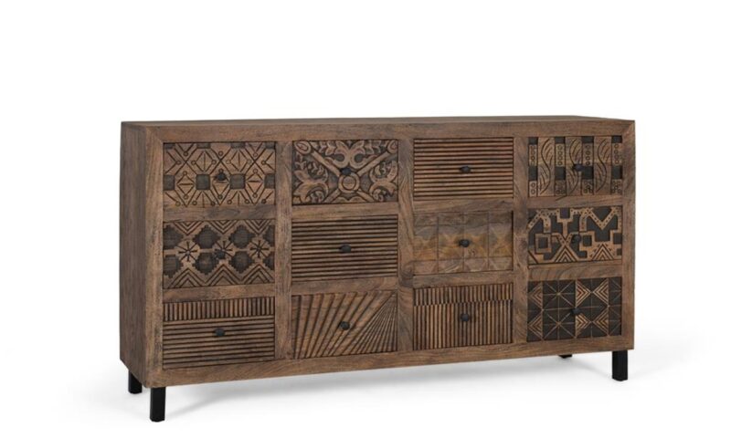 Jatey - Aparador/Cajonera de 160 cm 12C - Imagen 2
