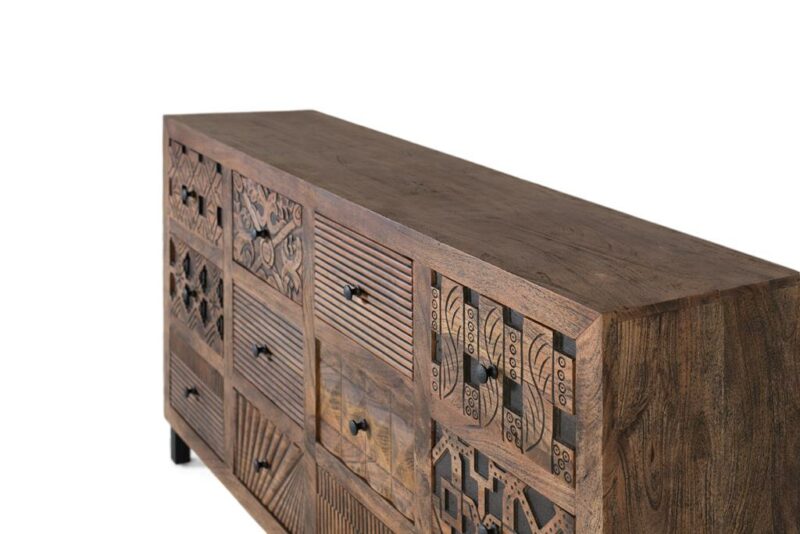 Jatey - Aparador/Cajonera de 160 cm 12C - Imagen 3
