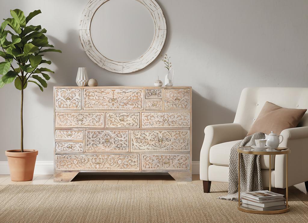 Shilp - Cómoda de 115 cm 14C - Imagen 6