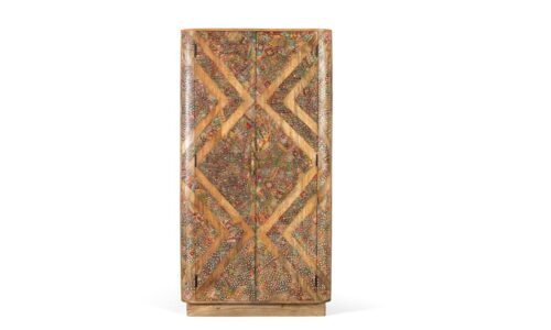 Kalpana - Armario/Alacena de 90 cm 2P