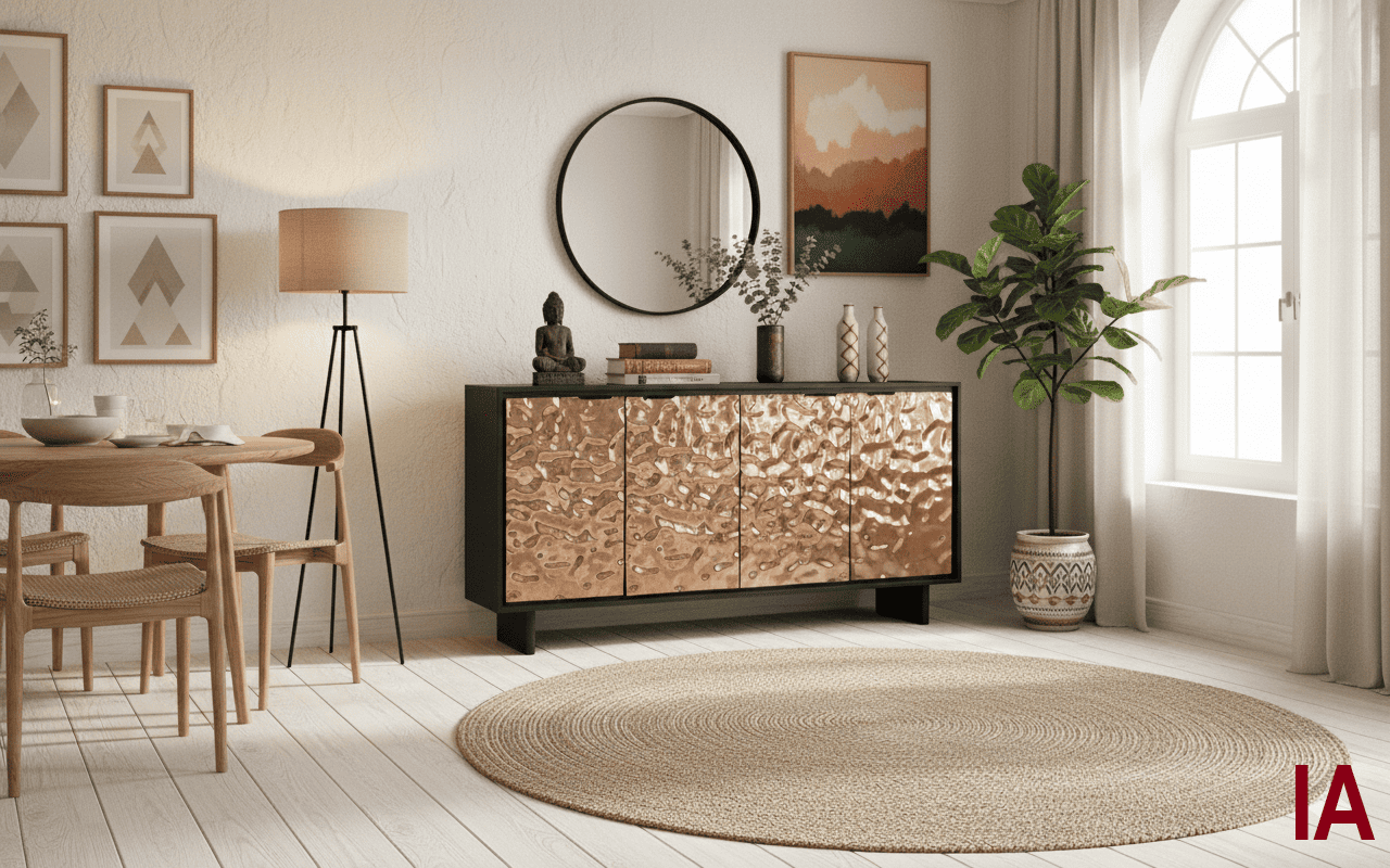 ✨ Aviso importante ✨ Esta imagen ha sido creada con Inteligencia Artificial. Ten en cuenta que puede no coincidir al 100% con la imagen real, ya que la IA interpreta y genera detalles de forma automática. La compartimos para inspirar y mostrar posibilidades creativas, pero no debe confundirse con una representación fiel de la realidad. 🌿🤖