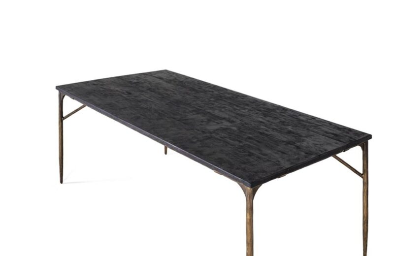 Bohemian - Mesa de Comedor de 200 x 100 cm - Imagen 3