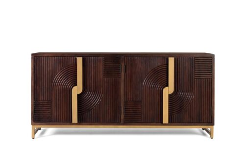 Raffles - Aparador de 175 cm, con 4P