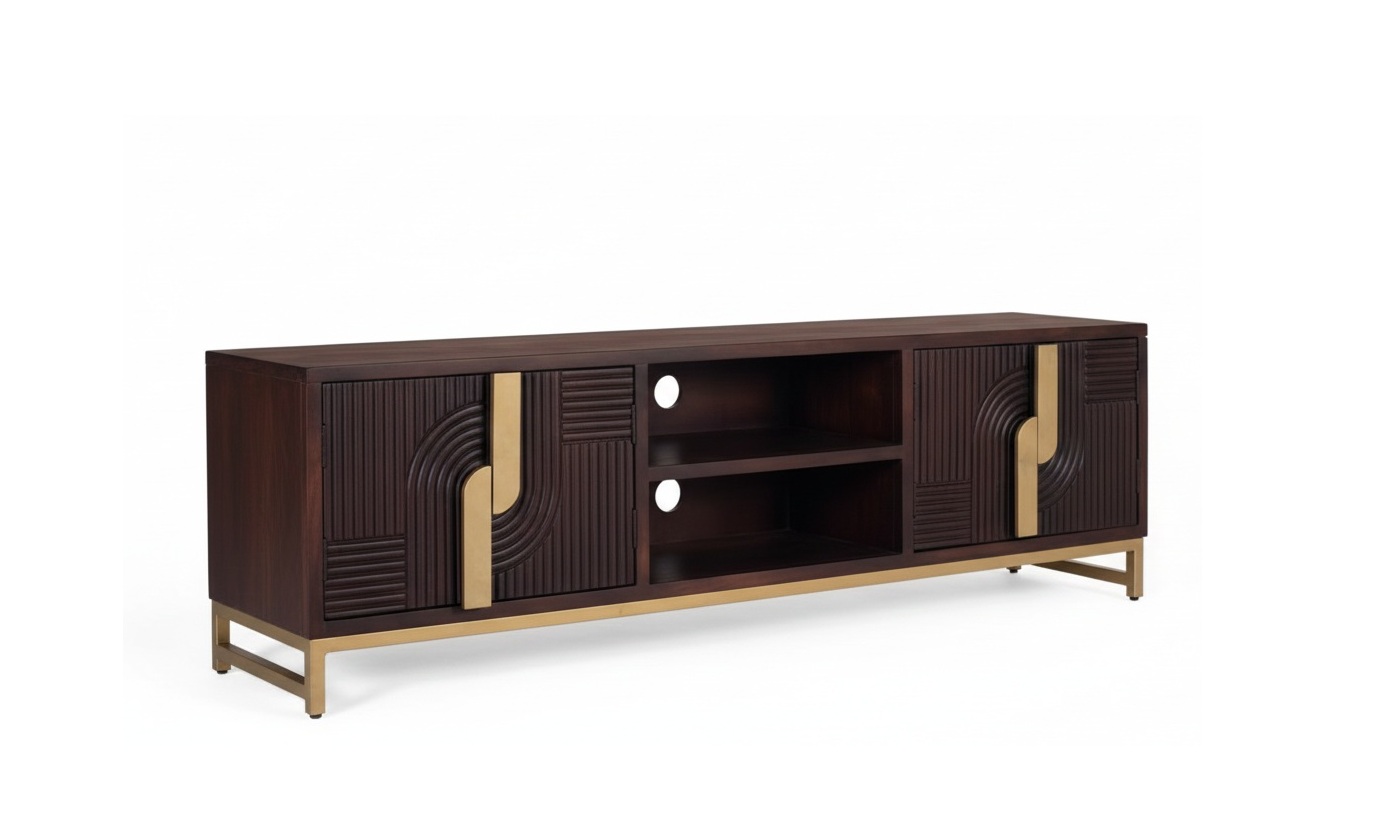 Raffles - Mueble para TV de 180 cm, con 4P - Imagen 6